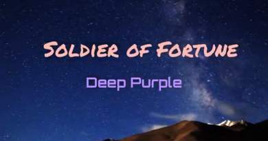 Deep purple - Soldier Of Fortune