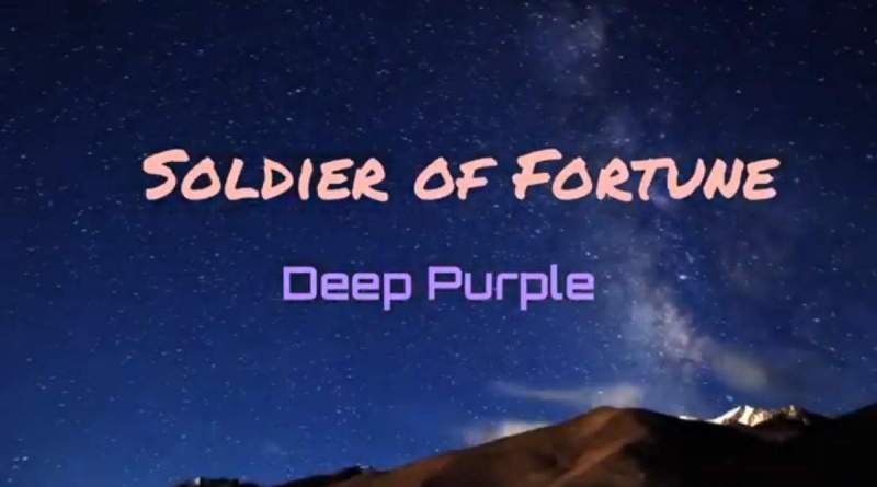Deep purple - Soldier Of Fortune