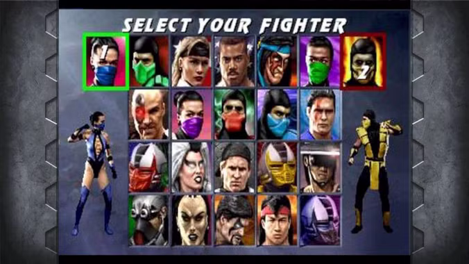 Mortal Kombat Arcade Kollection