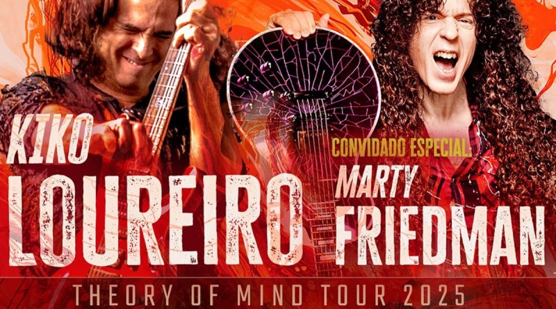 Marty Friedman & Kiko Loureiro 1