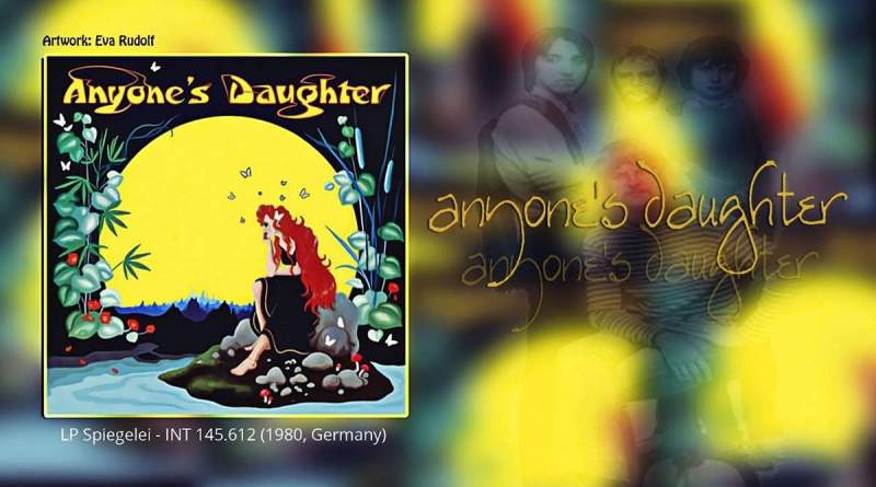 Anyone's Daughter band
