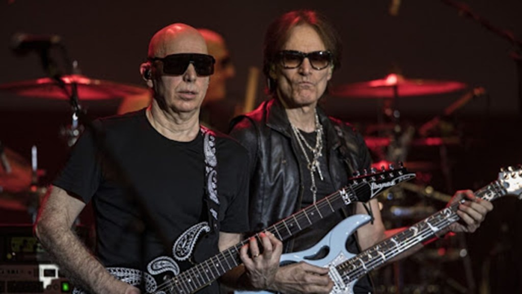 Joe Satriani & Steve Vai