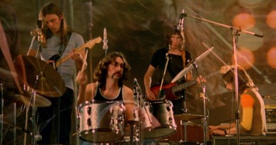 Pink Floyd'un 1972 Pompeii Konseri Yeniden Sahnede