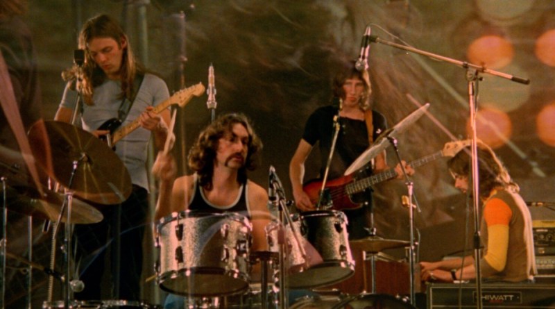 Pink Floyd'un 1972 Pompeii Konseri Yeniden Sahnede