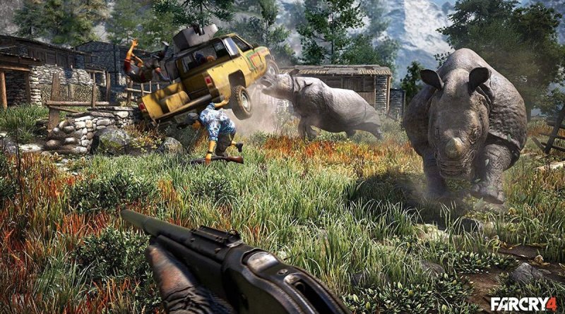 Far Cry 4: Aksiyon ve Keşif Dolu Bir Macera