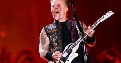 James Hetfield Enter Sandman