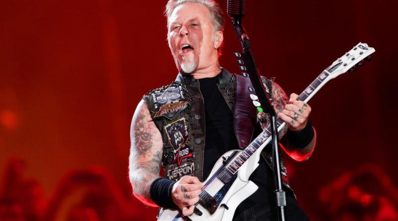 James Hetfield Enter Sandman