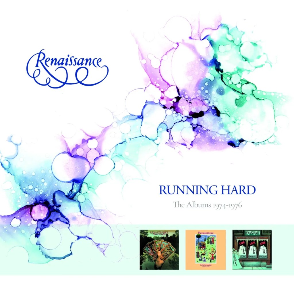 Renaissance - Running Hard -The Albums 1974-1976