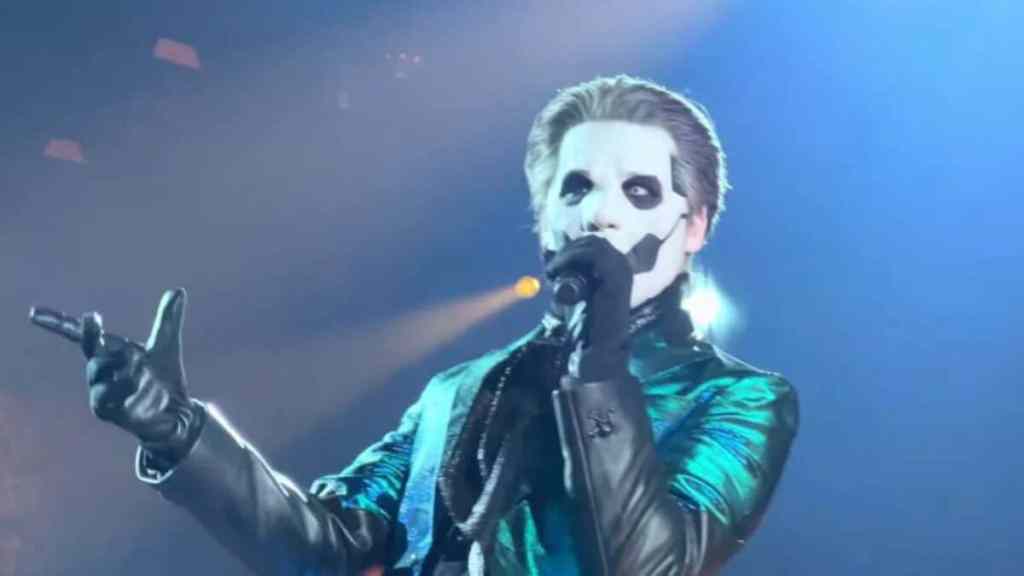 Tobias Forge