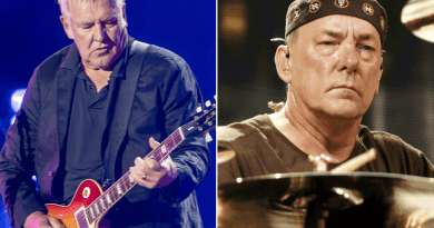 Alex Lifeson, Neil Peart