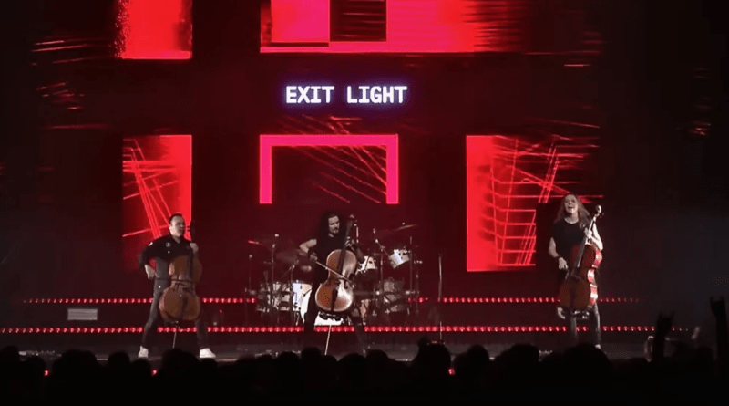 Apocalyptica'dan Muhteşem Metallica Yorumu Enter Sandman