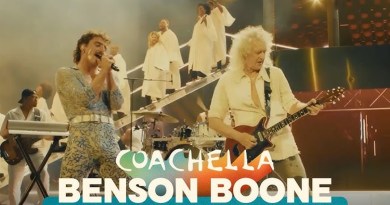 Brian May’den Coachella’da Sürpriz 'Bohemian Rhapsody' Performansı