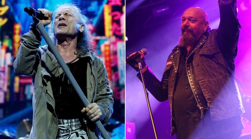 Bruce Dickinson & Paul Di'Anno