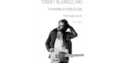 Bruce Springsteen jungleland book