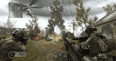 Call of Duty 4 Modern Warfare