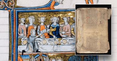 Cambridge’te Kral Arthur Belgesi Keşfedildi