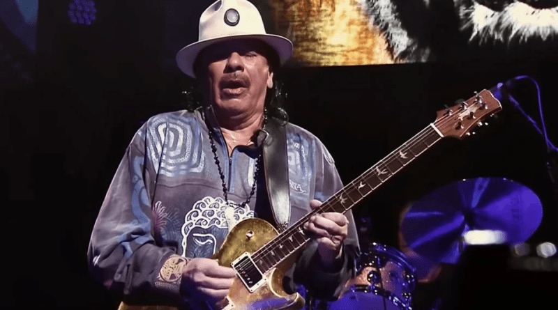 Carlos Santana 2025