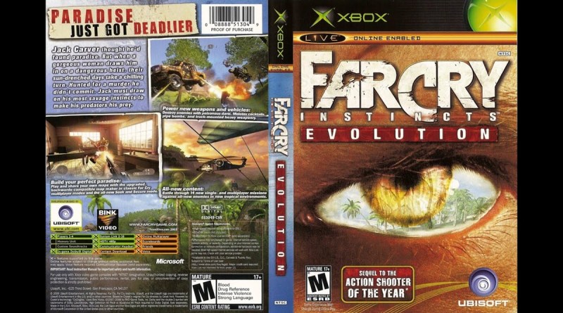 Far Cry Instincts Evolution
