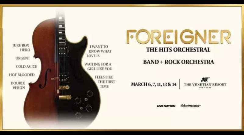 Foreigner 50. Yıl Dönümünü Kutlayacak