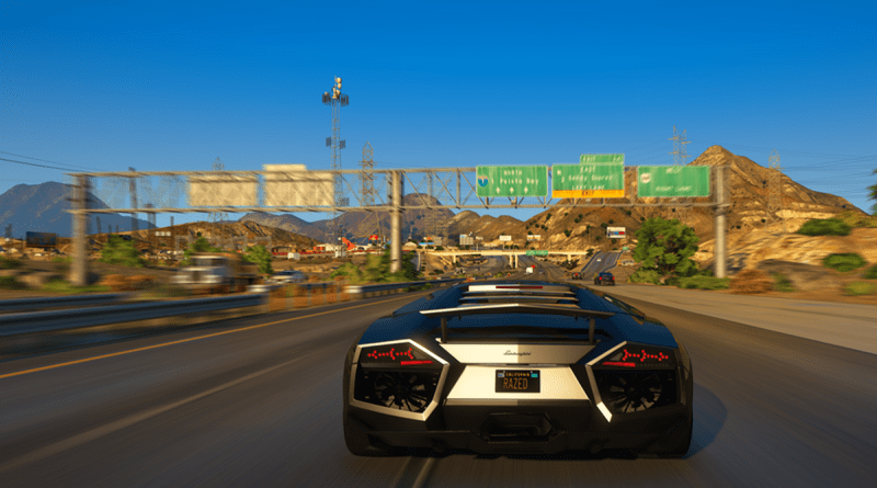 GTA 5 Natural Vision Enhanced'dan İlk Görseller Geldi