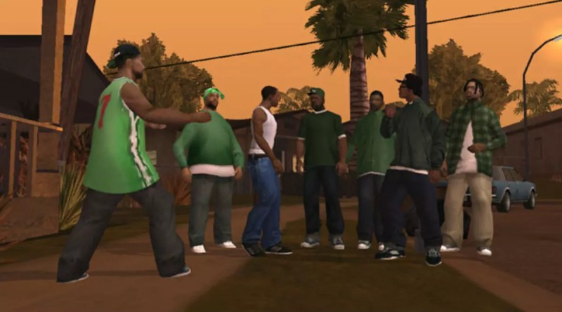 GTA San Andreas Efsanevi Açık Dünya Aksiyon Oyunu