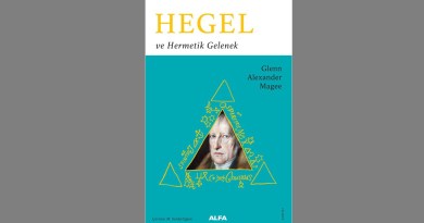 Glenn Alexander Magee – Hegel ve Hermetik Gelenek