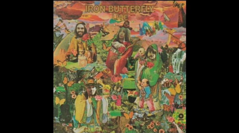 Iron Butterfly Live 1970