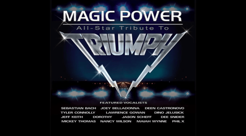 Magic Power - Lay It On The Line