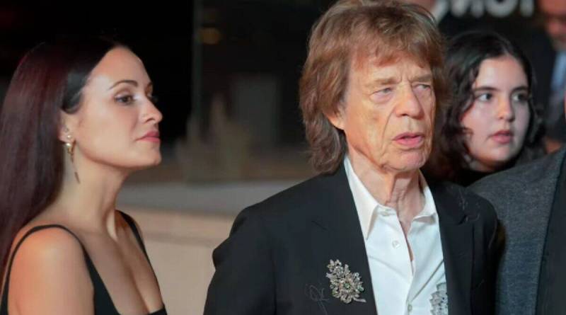 Mck Jagger & Melanie Hamrick