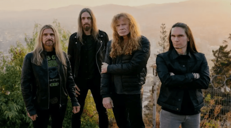 Megadeth 2025 Stüdyo Görüntülerini Yayınladı