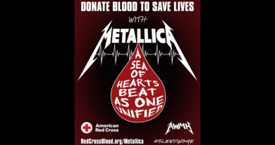 Metallica’dan Kan Bağışı Kampanyası