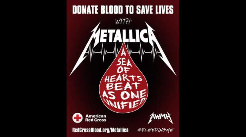 Metallica’dan Kan Bağışı Kampanyası