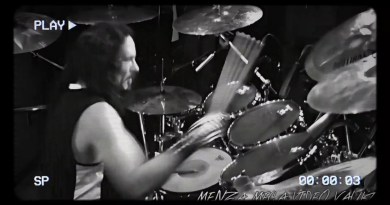 Nick Menza’dan Yayınlanmamış Davul Videosu Geldi