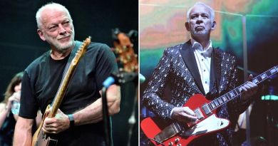 Phil Manzanera & David Gilmour