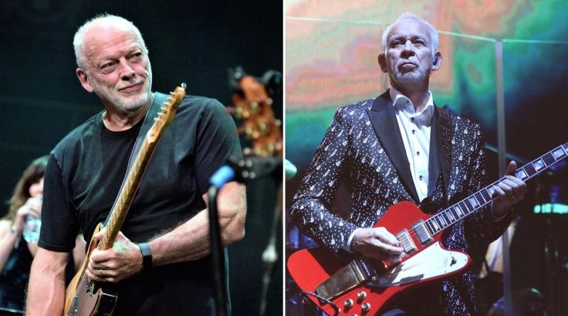 Phil Manzanera & David Gilmour
