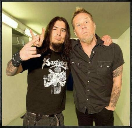 Robb Flynn & James Hetfield