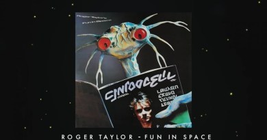 Roger Taylor - Fun in Space kpk