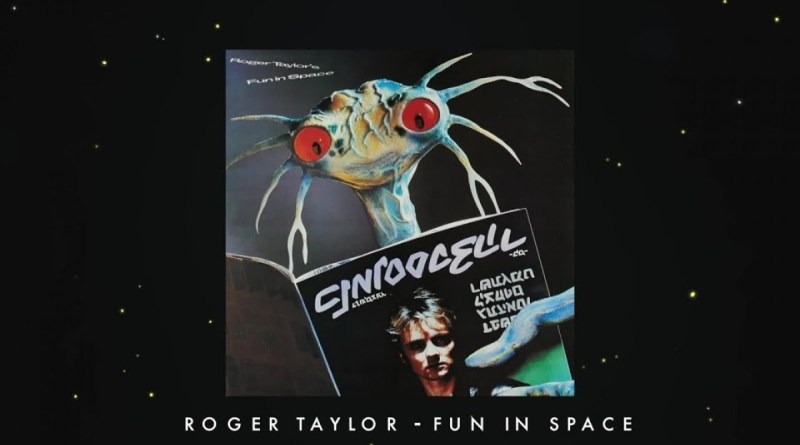 Roger Taylor - Fun in Space kpk