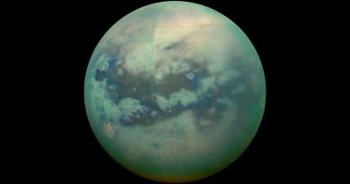 Satürn Uydusu Titan’da Sıvı Metan ve Kayıp Deltalar-11