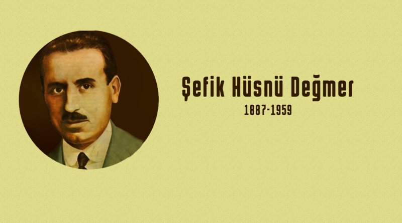 Şefik Hüsnü Değmer