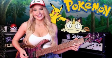 Sophie Lloyd'dan Pokémon Tema Müziğine Shred Yorumu