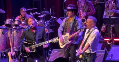 Springsteen ve Arkadaşları, American Music Honors’da Sahne Aldı