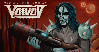 Voivod The Nuclear Warrior