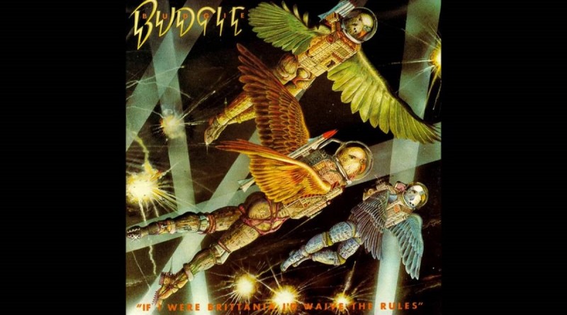Budige - If I Were Brittania I'd Waive the Rules