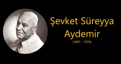 şevket süreyya aydemir
