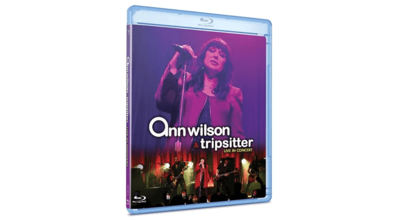 Ann Wilson & Tripsitter’tan Canlı Konser Blu-ray’i