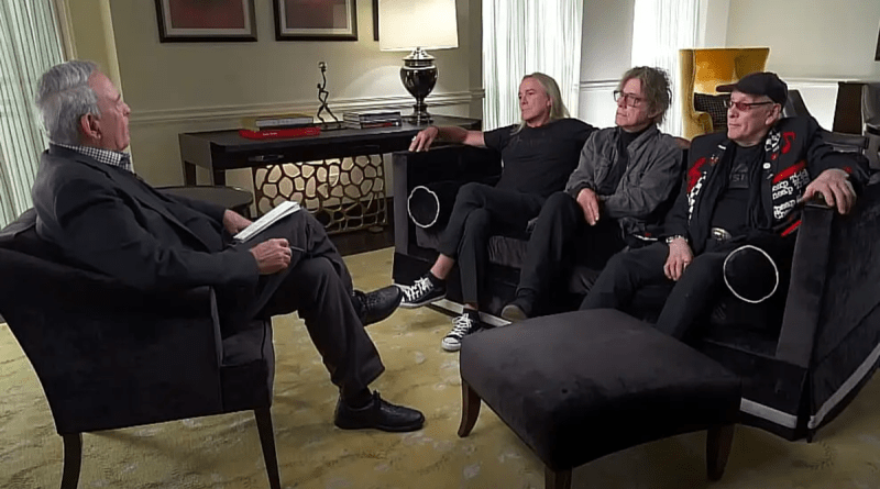Cheap Trick AXS TV’de Geçmişini Anlatıyor
