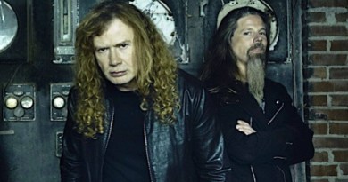 Chris Adler& Dave Mustaine