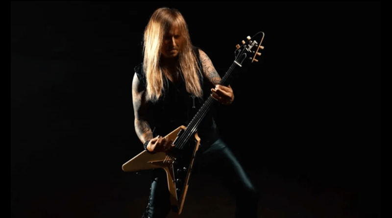 Chris Caffery’den Yeni Tekli Then She’s Gone