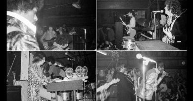 Cream, Hendrix ve Pink Floyd Barbeque 67